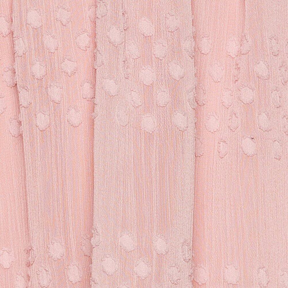 NEW Tularosa Pink Ruffle Midi Dress - Picture 2 of 9